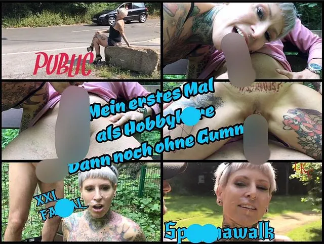 Erstes mal als Hobbyhure und dann noch ohne Gummi