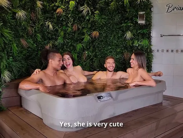 Sex im Whirlpool, Swinger, Latinas, Cuckolds und große Titten Silvanalee