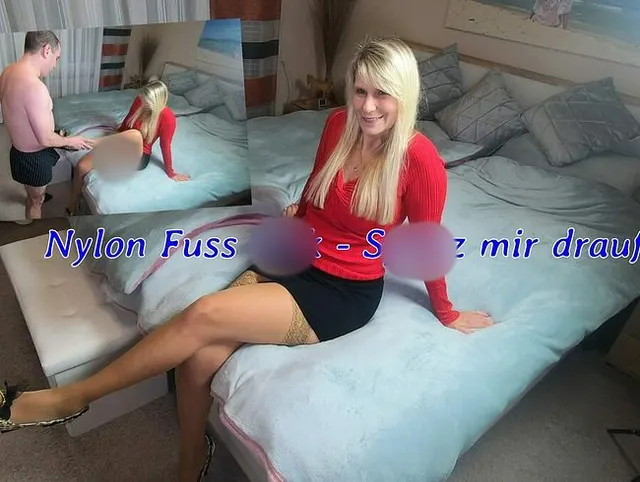 Nylon Fuss Fick - Spritz mir drauf