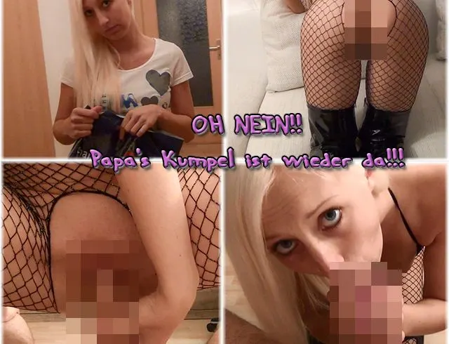 Hilfe!!! Papa's Kumpel ist zurück!!!