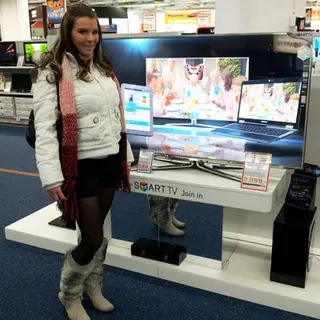 Durchgefickt für 60 Zoll Fernseher !!!