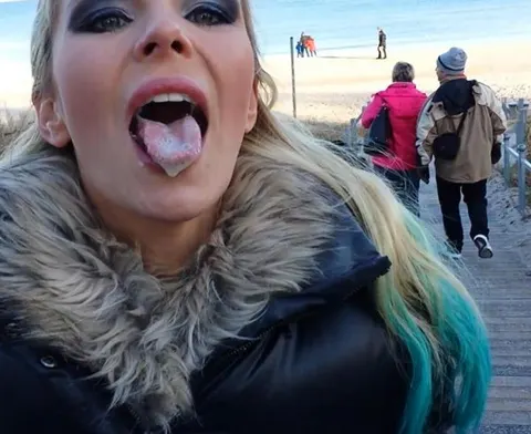Public Speed Blowjob auf Rügen