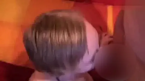 Voll auf die Brille gespritzt