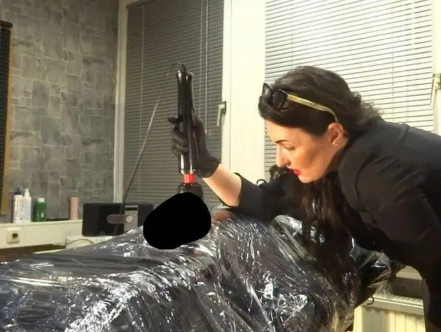Vibrator Orgasmus Teil 2 Gummisklave