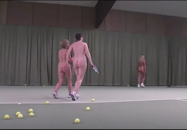 Tennis Training zu 3
