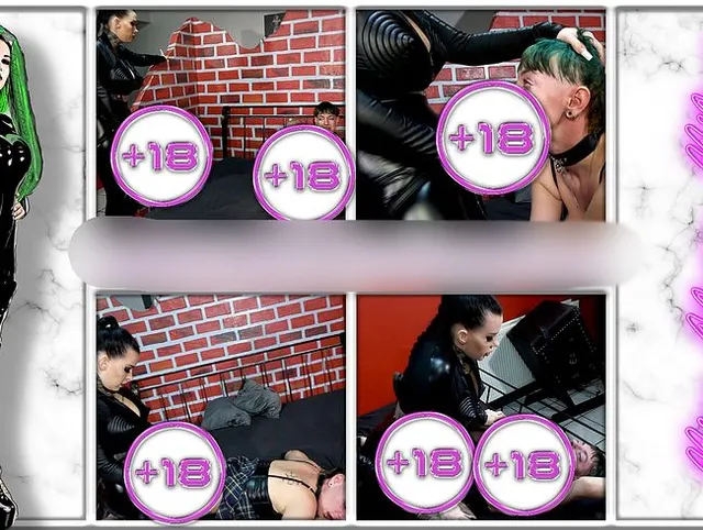 Herrin fickt schlampe Sklavin
