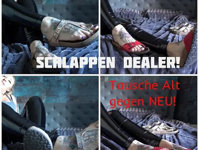 Schlappen DEALER! Tausche alt gegen neu!