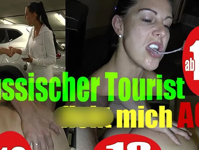 Russischer Tourist fickt mich AO