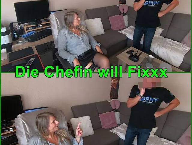 Die Chefin will Ficken