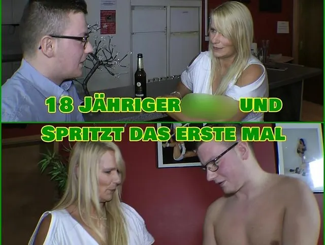 18 Jähriger Fickt und Spritzt das erste mal