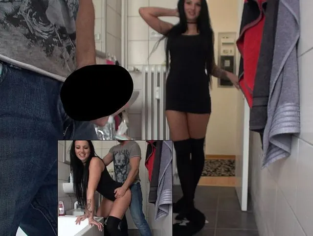 Jolee dreist ins Loch gespritzt!
