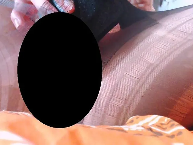 squirt in black tights