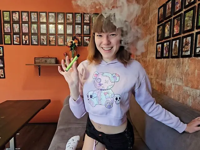 Unser Erster Smokey Blowjob Sex !!