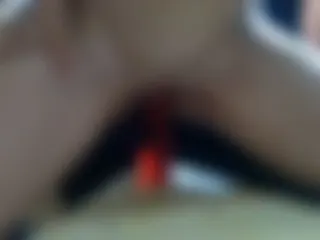 Dildo geil geritten und Tiefe Einblicke in meine Fotze
