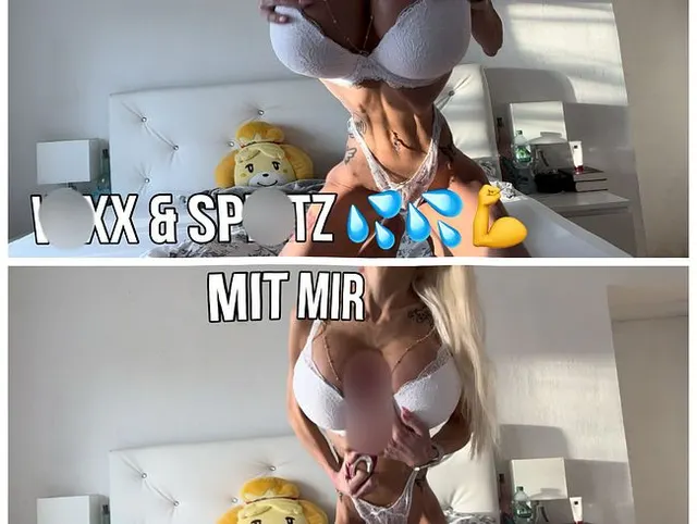 Ich war soo geil ...Riesendildo pink