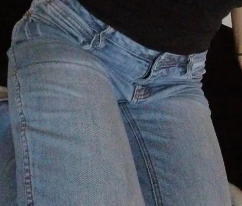 Nasser Jeansstoff