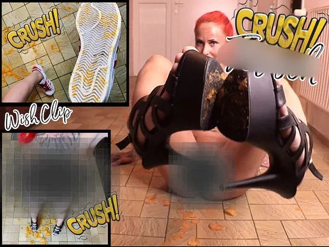 Wish Clip: Crunchy Chips Crushing !!