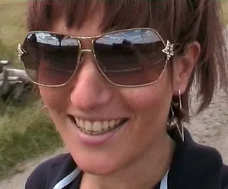 Sylvie als Anhalterin