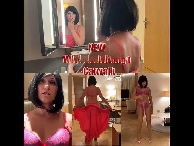 NEW Wichsanleitungs Catwalk