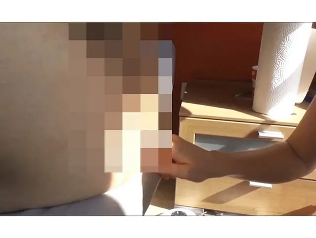 Teeny-Rimming*STIEFDADDY hält gerne seinen Arsch hin!