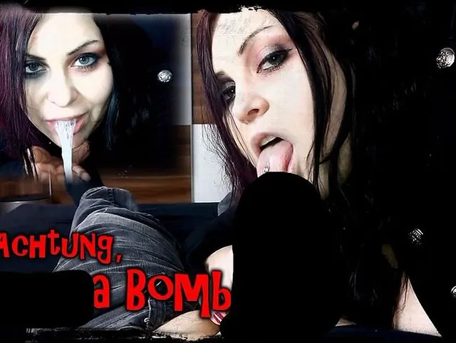 XXXL Sperma Bombe für Harley!