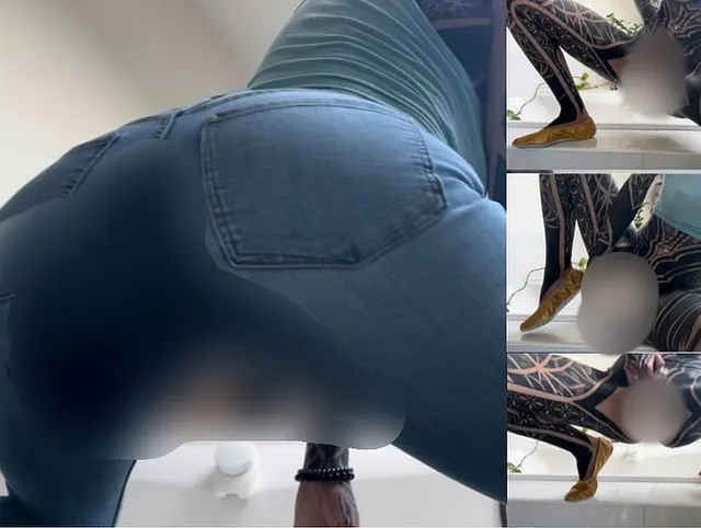 User Wunsch Clip Schläppchen)ESKALIERT! Squirt Fontäne !!!