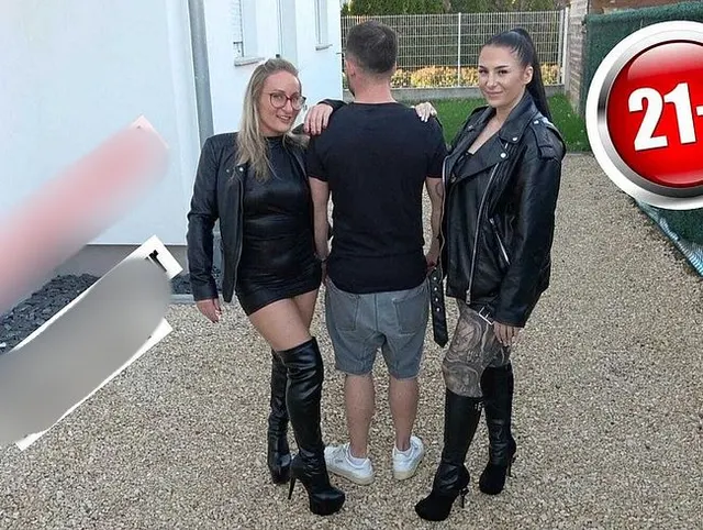 Leder-Hurren schleppen dich ab !Verfickter VatertagsTour mit Mia-bremer ….