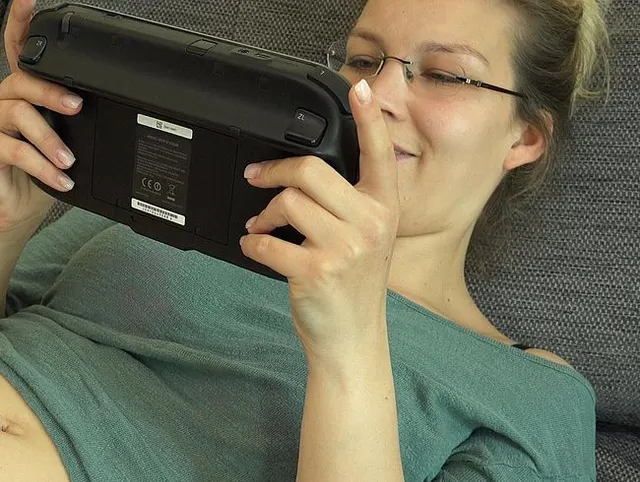Beim Zocken musste ich herhalten