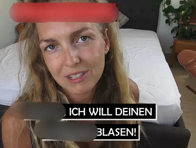 Schatz, ich will deinen Schwanz blasen!
