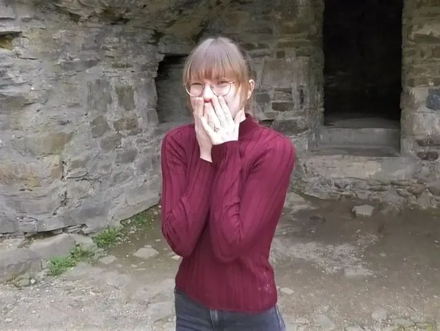 Ausfick auf Burg Windeck!