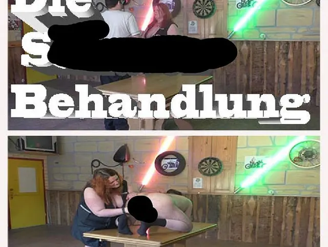 Die Sklavenbehandlung