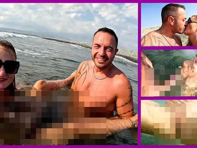 WILD OUTDOOR EXTREME?! AMATEUR WELLENFICK ORGASMUS MITTEN IM MEER!