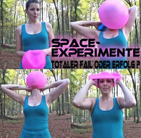 Space-Experimente Totaler Fail oder Erfolg?