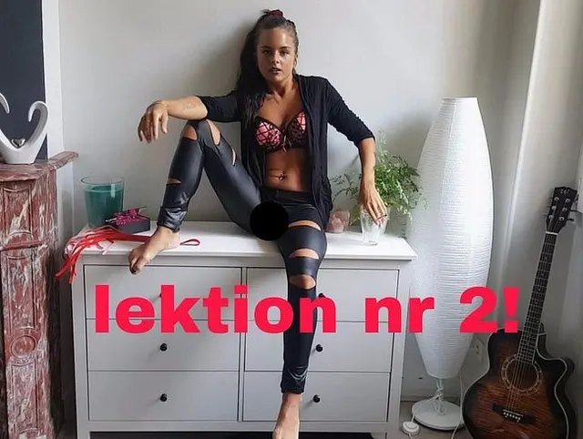 Deine 2te Lektion!