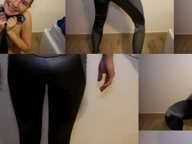 Leggingssauerei - Teil 1 (Userwunsch)