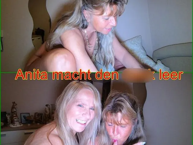 Anita macht den Sack leer