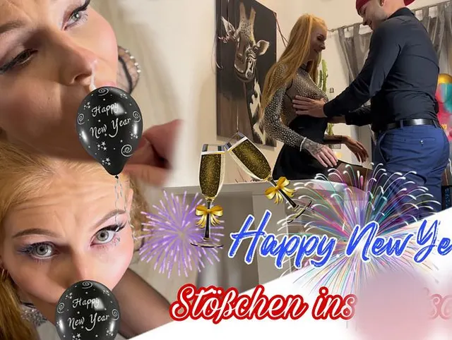 Happy New Year und Stößchen ins Möschen
