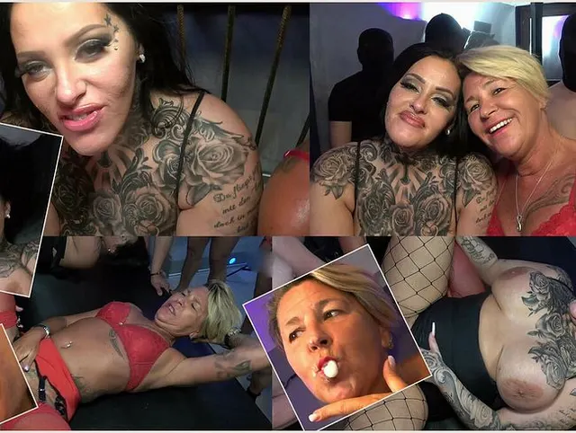 Titten Luder AshleyCumStar und Jenny Hard