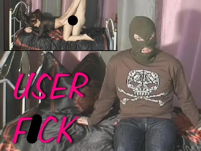 Maskenuser gefickt
