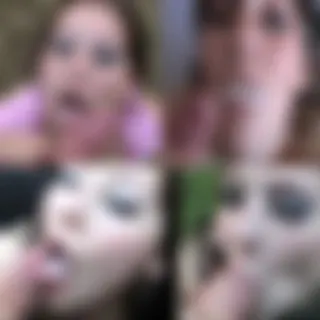 Jessis Cumshot Compilation