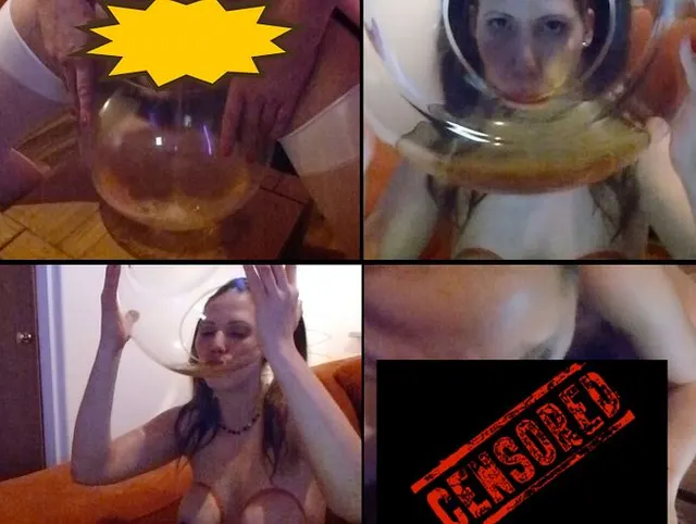 Piss-Sklavin + Saustück II (zensiert )
