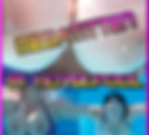 MEGATITTEN im Hotelpool