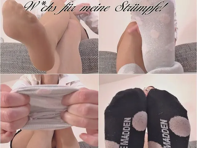 Wichs für meine Strümpfe