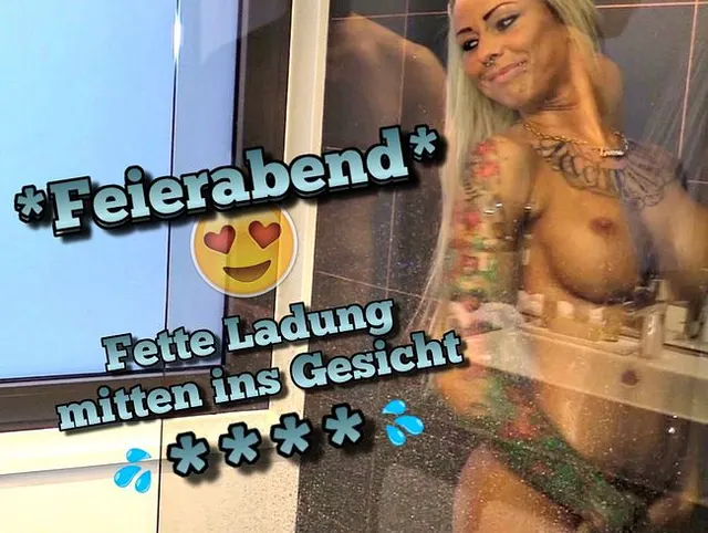 Feierabend Ladung ?! Her damit !