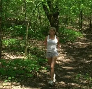 ****! Ich wurde im Wald erwischt!