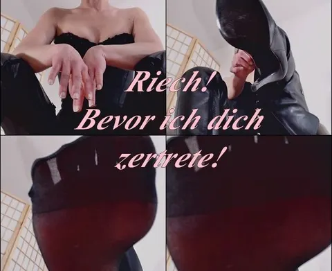 Giantess - Riech bevor ich dich zertrete!
