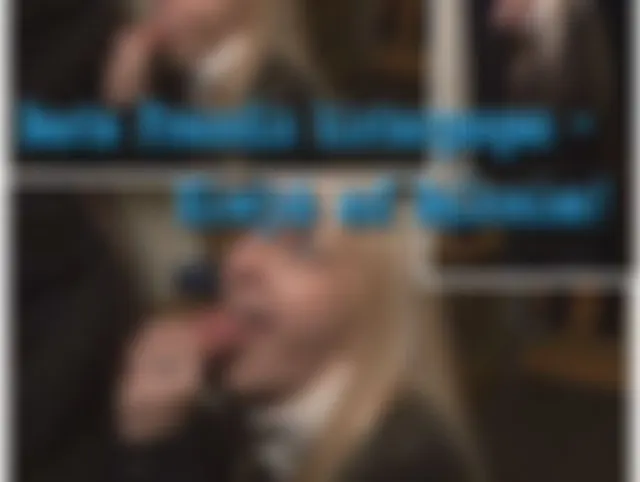 Beste Freundin hintergangen - Blowjob auf Balkonien