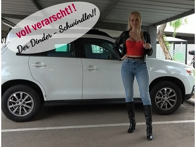 Voll verarscht!! Der Dinder-Schwindler!!