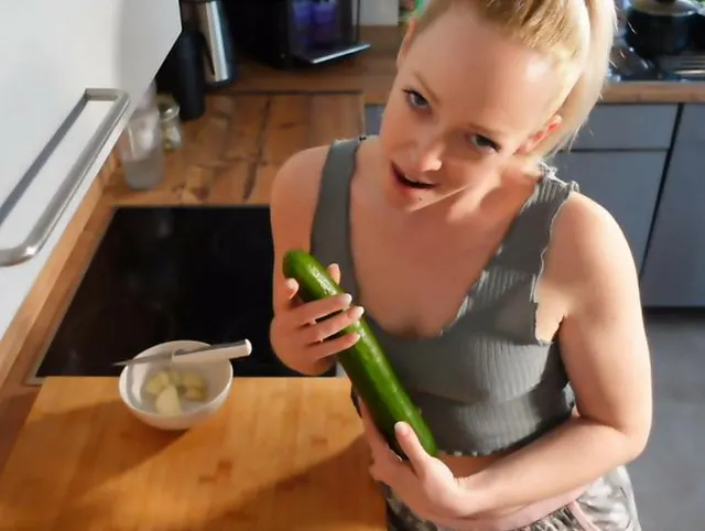 Mit Essen spielt man nicht, oder doch? :P