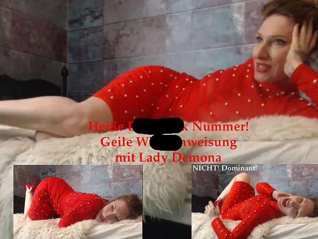 Heiße DIRTY Talk Nummer mit geiler Demona | by Lady_Demona